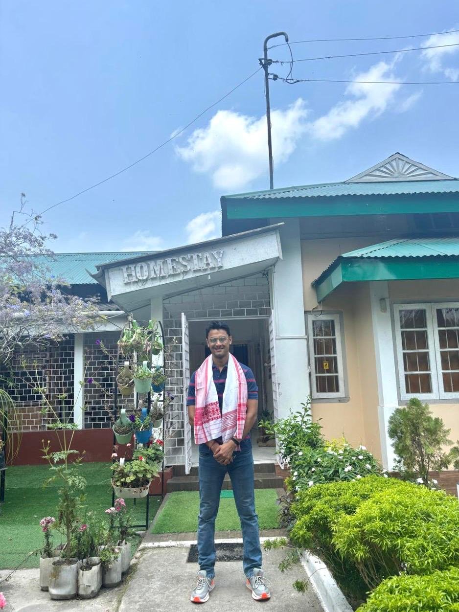 Antariksh Sahariah at Palm 715 Jorhat